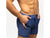Gay Swim Shorts | TADDLEE Swimwear Blue Print Swim Shorts