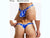 Gay Swim Thongs | OXOSEXY Swimwear Low-Rise Blue Swim Thongs