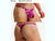 Gay Swim Thongs | OXOSEXY Swimwear Low-Rise Pink Geometric Swim Thongs