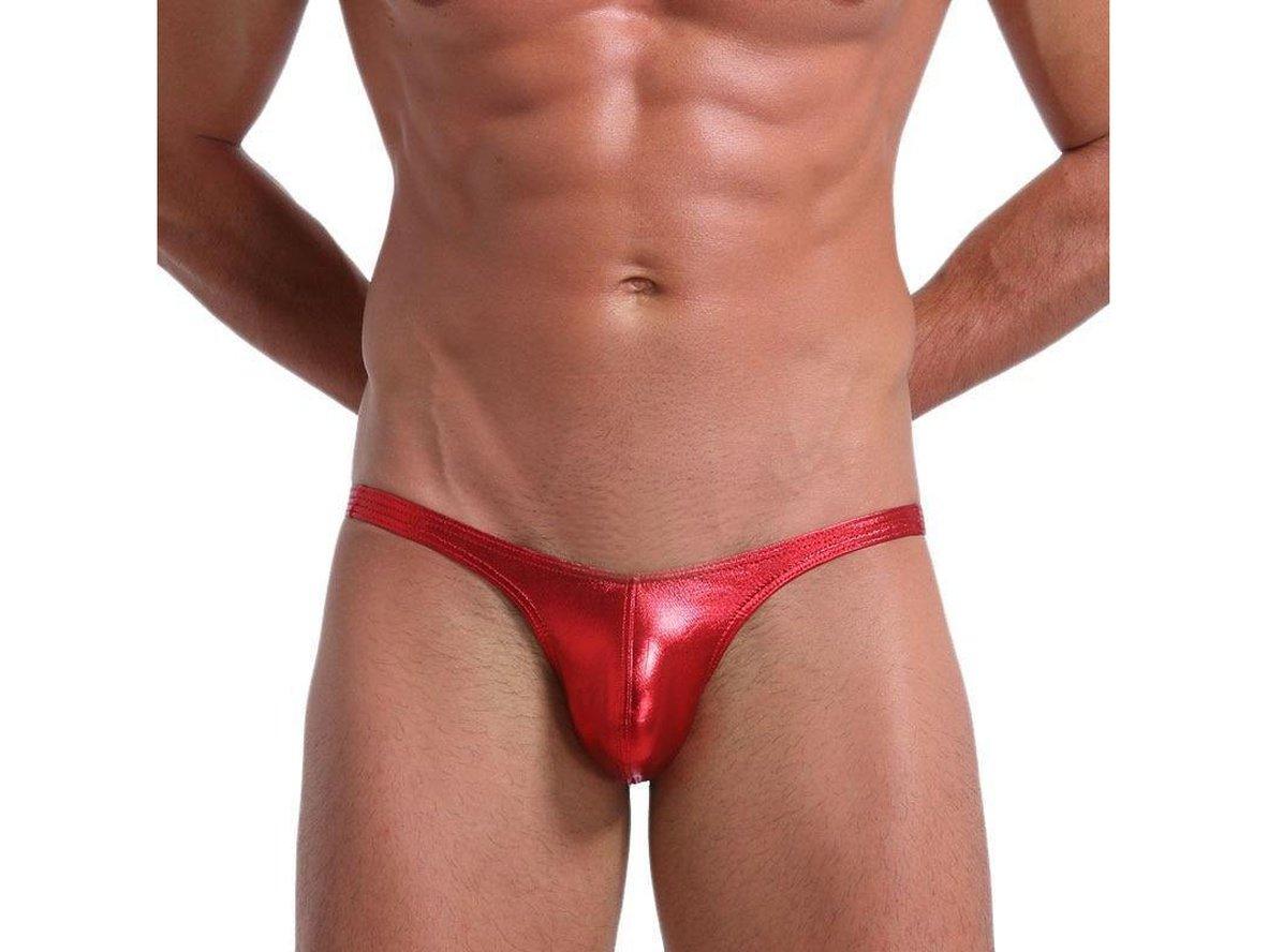 Gay Swim Thongs | Ultra Low-Rise Colorful Swim Thongs