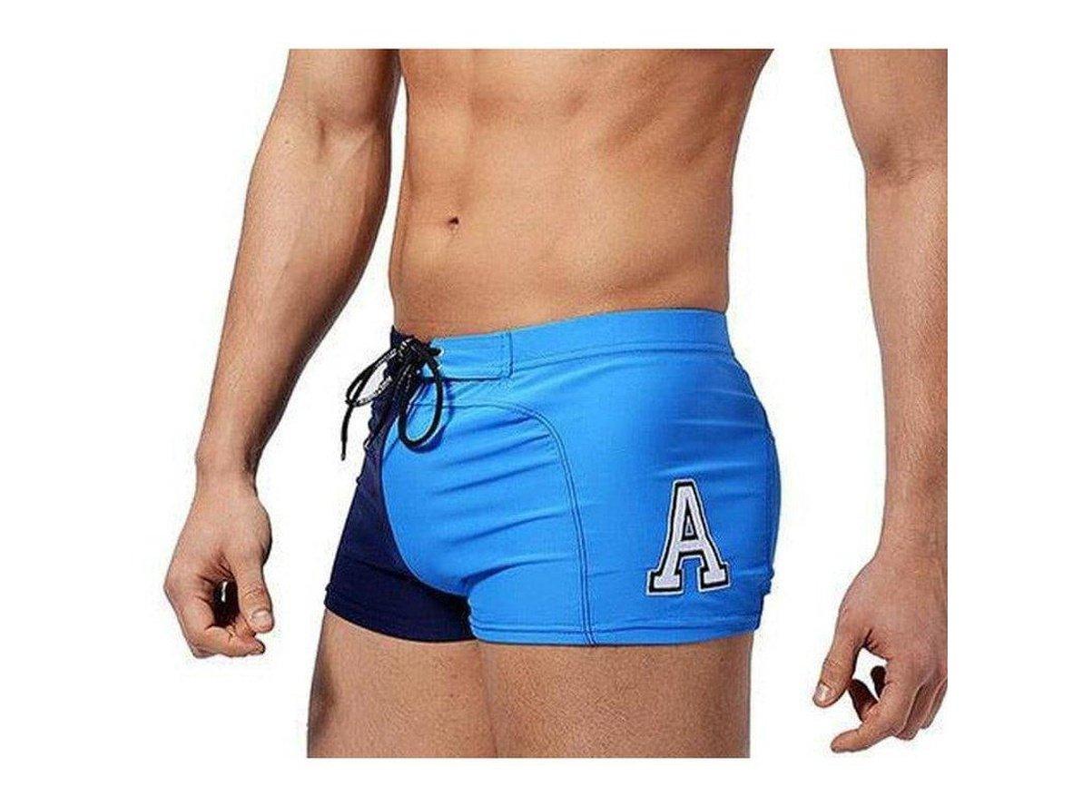 Gay Swim Trunks | AUSTINBEM Athletic Jock Swim Trunks