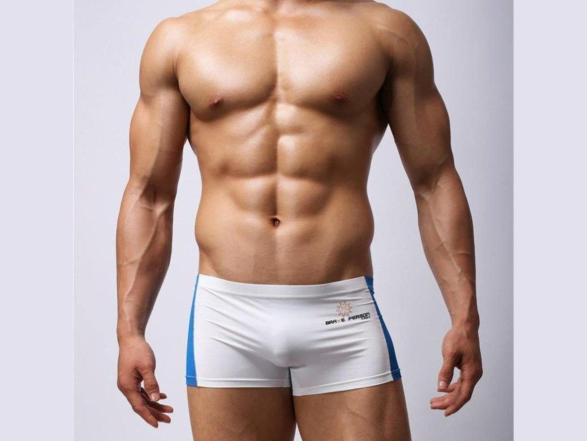Gay Swim Trunks | BRAVE PERSON Swimwear Soft Swim Trunks