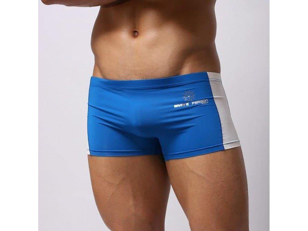 Gay Swim Trunks | BRAVE PERSON Swimwear Soft Swim Trunks