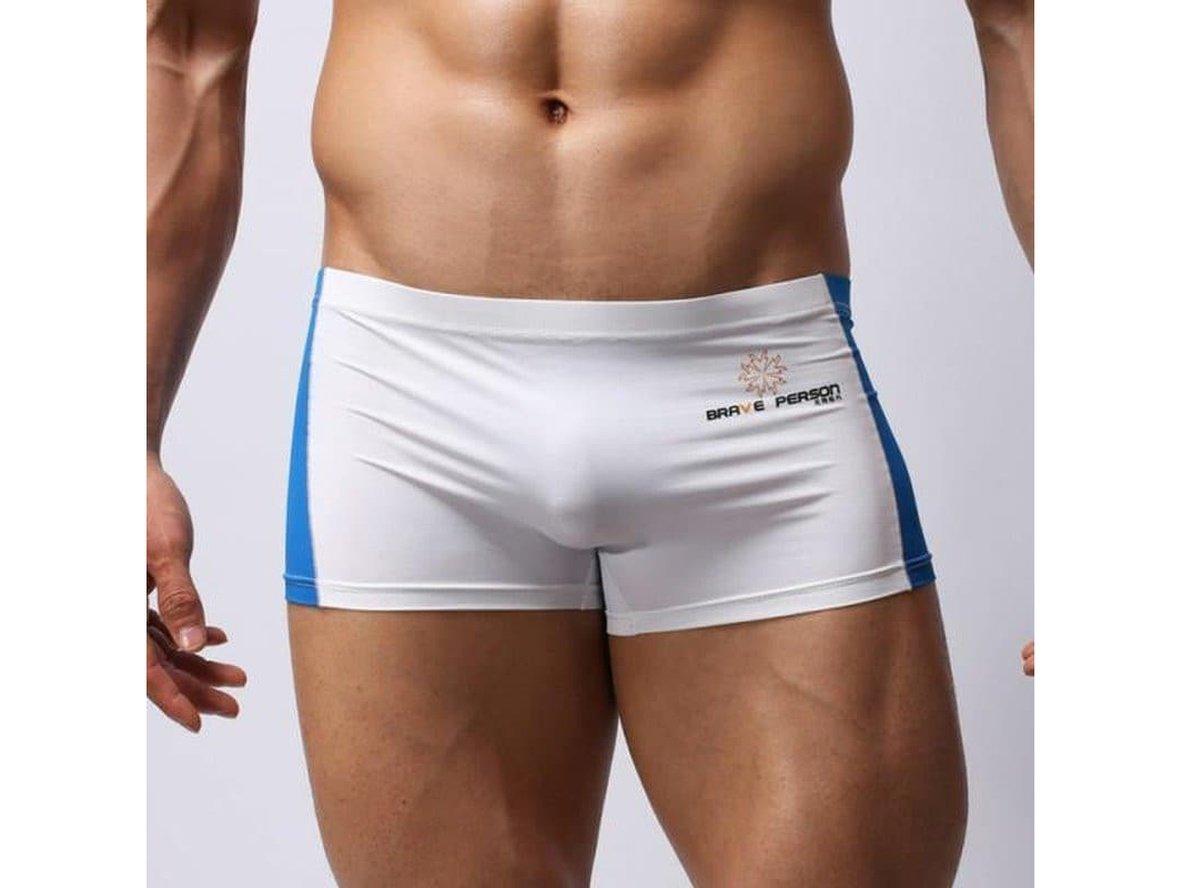 Gay Swim Trunks | BRAVE PERSON Swimwear Soft Swim Trunks