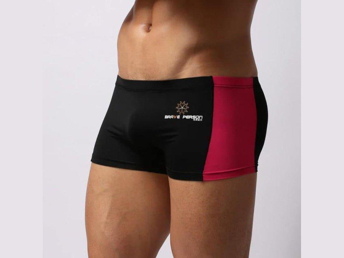 Gay Swim Trunks | BRAVE PERSON Swimwear Soft Swim Trunks