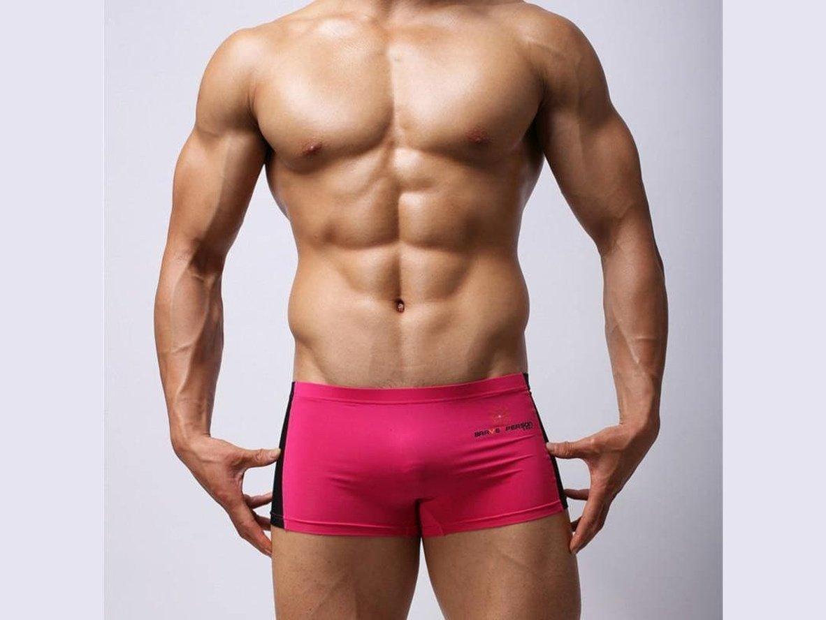 Gay Swim Trunks | BRAVE PERSON Swimwear Soft Swim Trunks