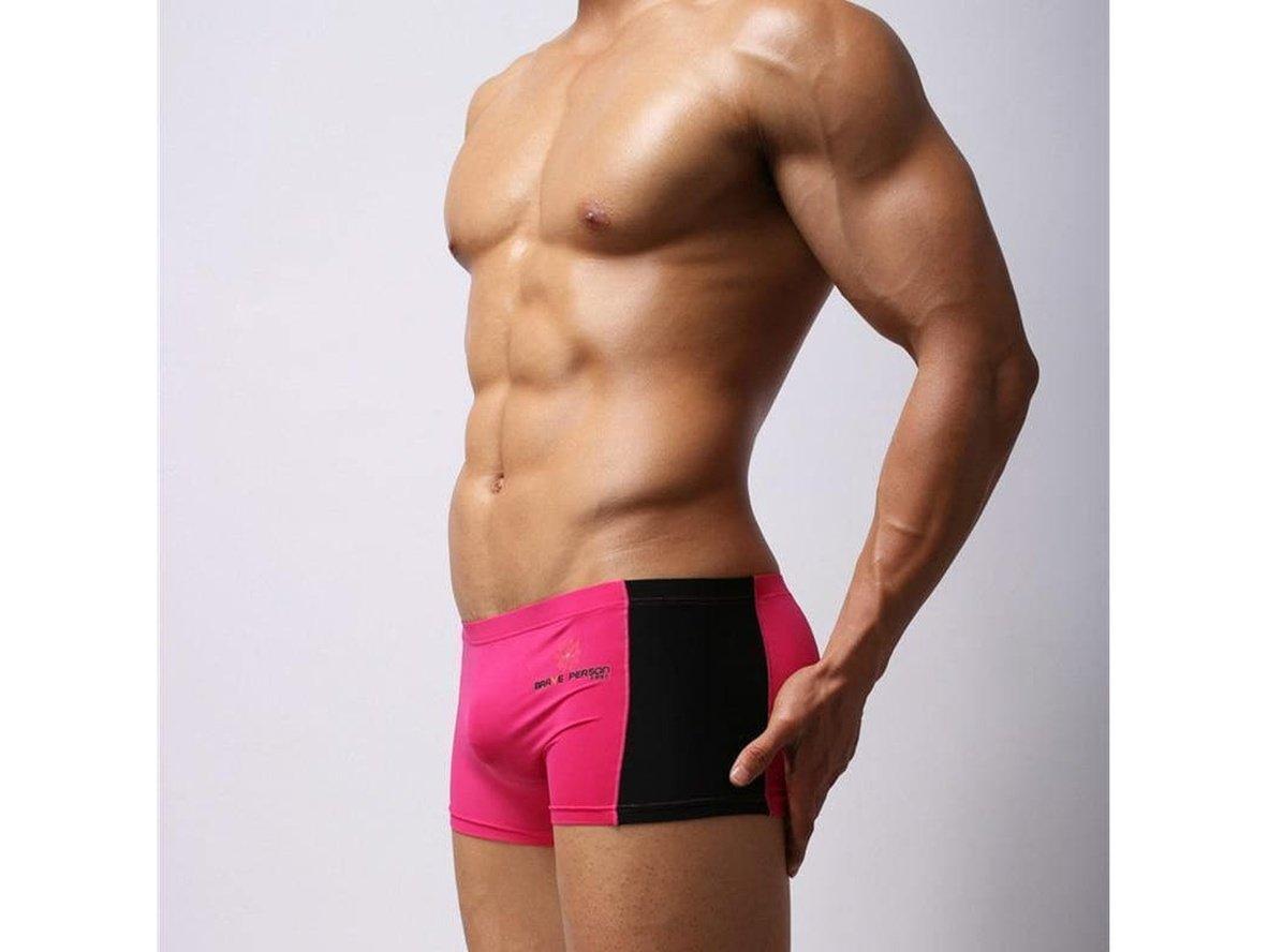 Gay Swim Trunks | BRAVE PERSON Swimwear Soft Swim Trunks