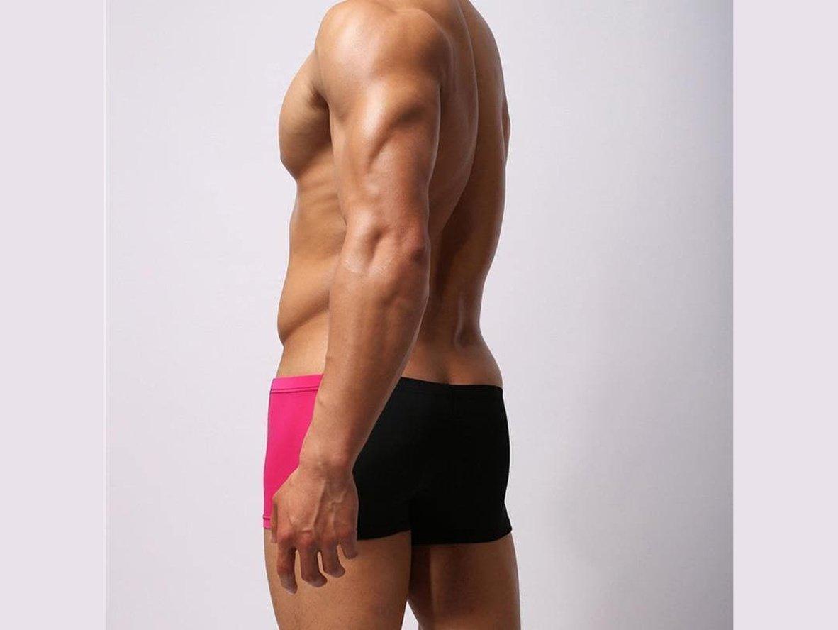 Gay Swim Trunks | BRAVE PERSON Swimwear Soft Swim Trunks