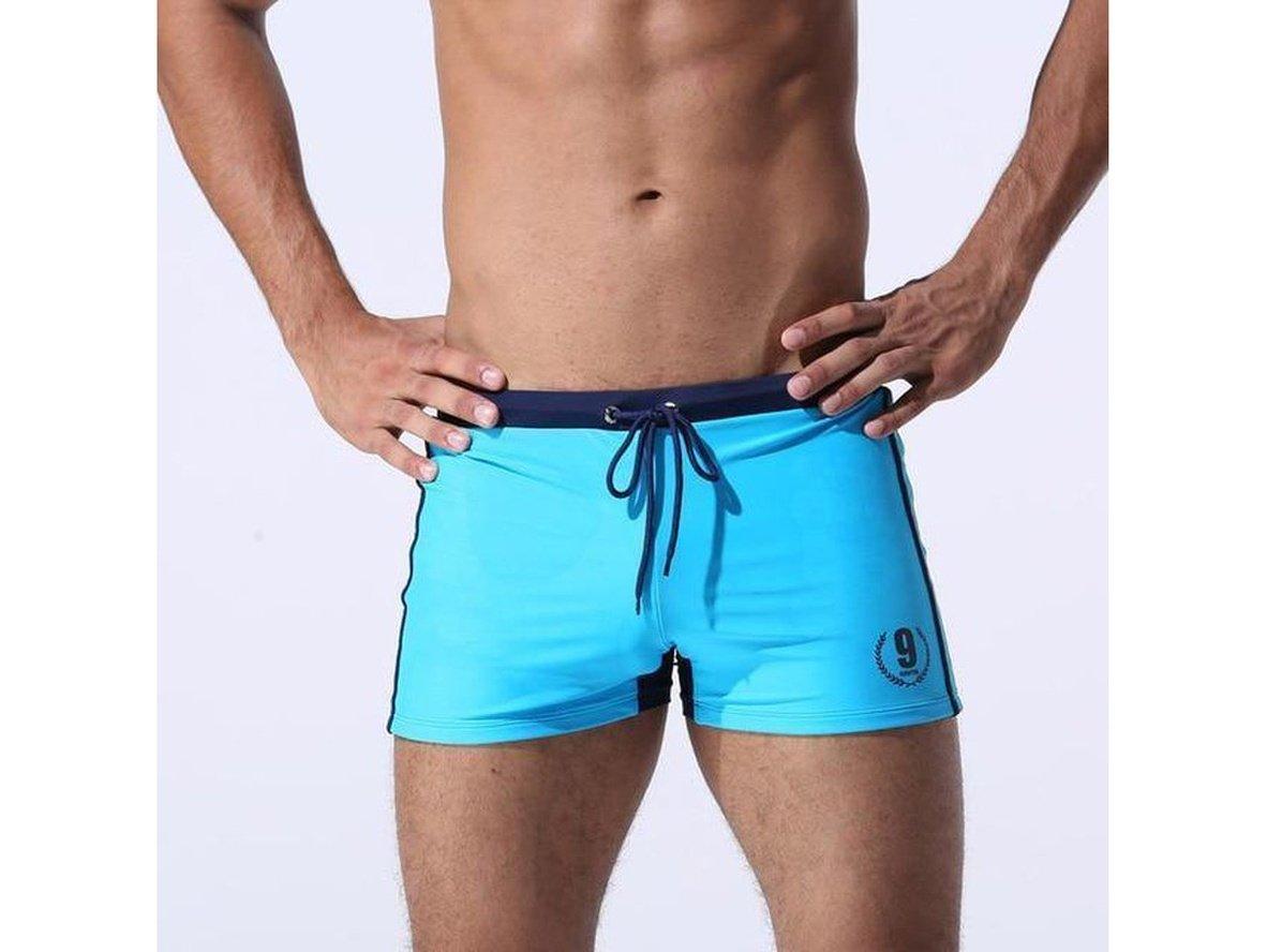 Gay Swim Trunks | ESCATCH Swimwear Hot Swim Trunks in 4 Colors