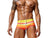 Gay Swim Trunks | SEOBEAN Swimwear Stripe Pushup Pad Swim Trunks