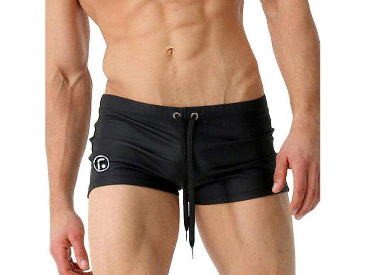 Gay Swim Trunks | Sexy Brazilian Classic Cut Swim Trunks