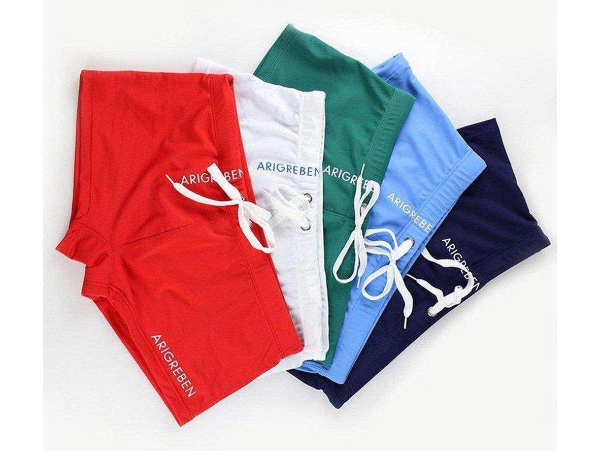 Gay Swim Trunks | Sexy Solid Swimming Trunks