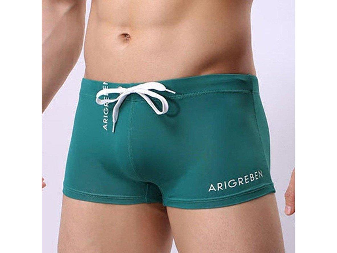 Gay Swim Trunks | Sexy Solid Swimming Trunks