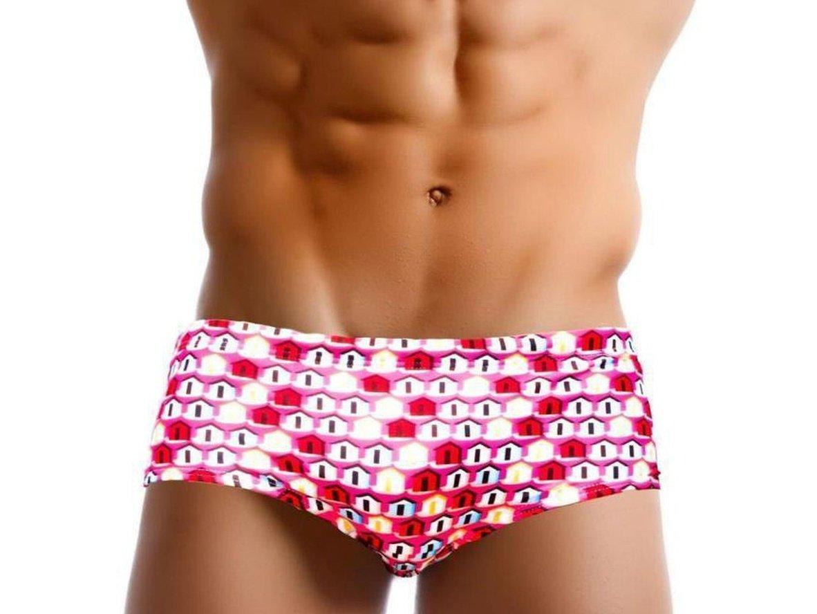 Gay Swim Trunks | TADDLEE Swimwear Low-Rise Swim Trunks