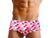 Gay Swim Trunks | TADDLEE Swimwear Low-Rise Swim Trunks