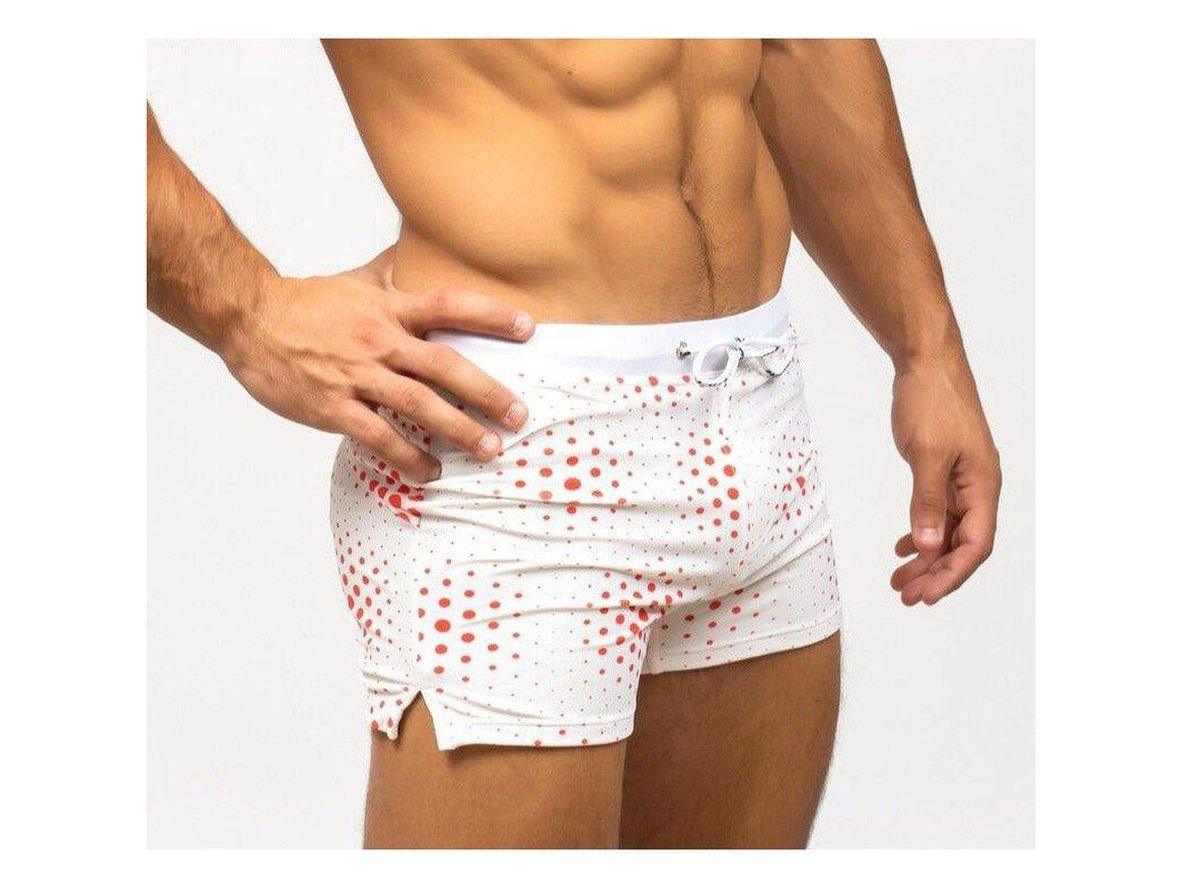 Gay Swim Trunks | TADDLEE Swimwear Square Cut Swim Trunks