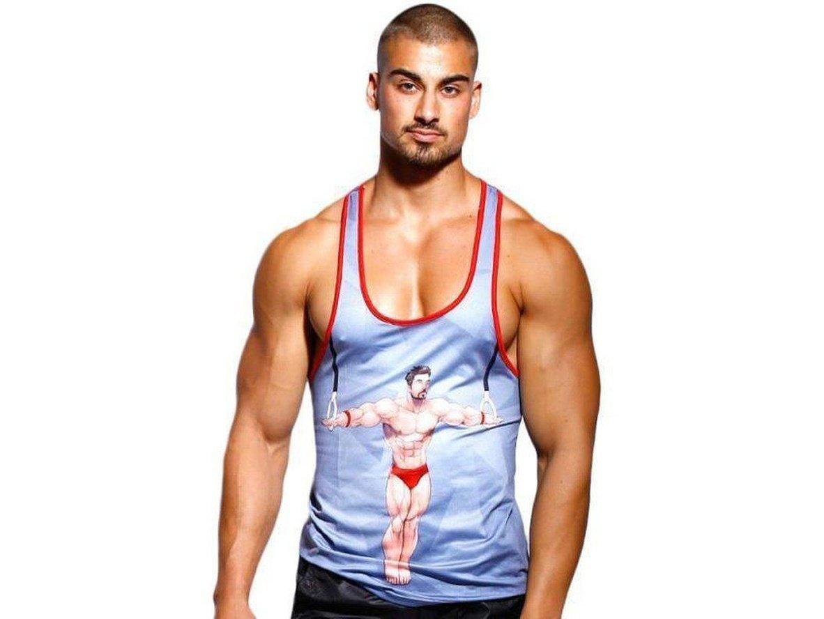 Gay Tank Tops | TADDLEE Casual Tank Tops