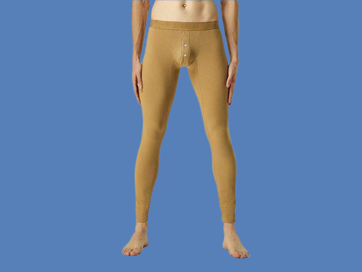 Gay Thermal Underwear | SEOBEAN Slim Fit Long Johns