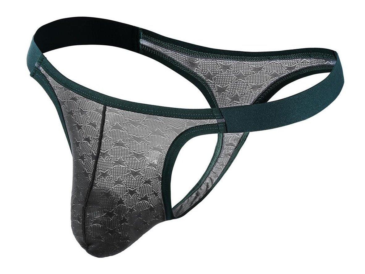 Gay Thongs | BRAVE PERSON Underwear Sexy U Convex Pouch Thongs