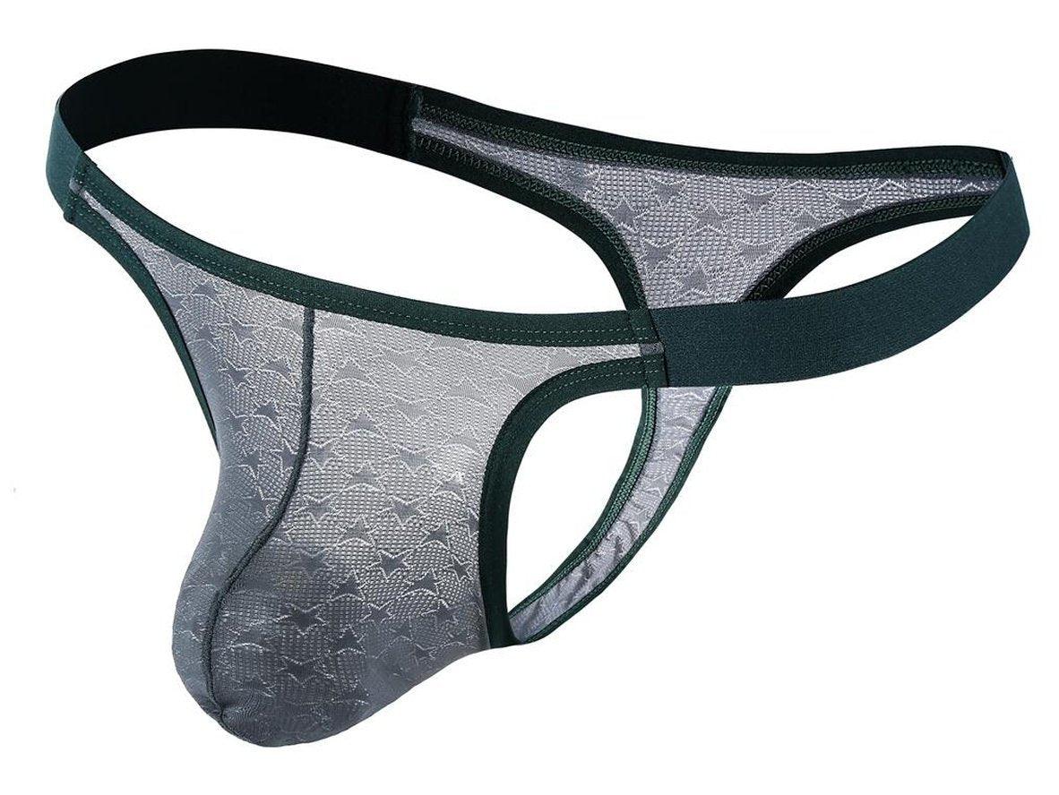 Gay Thongs | BRAVE PERSON Underwear Sexy U Convex Pouch Thongs