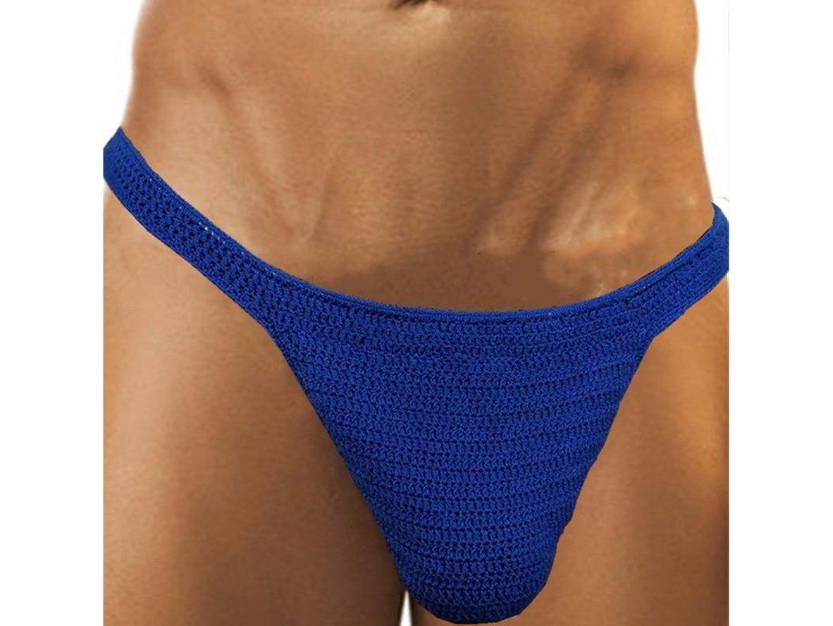 Gay Thongs | Crochet Sexy Underwear Thongs
