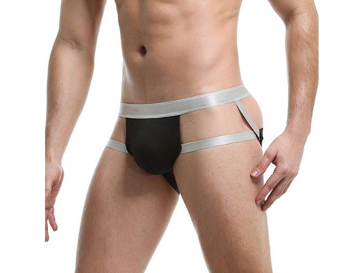 Gay Thongs | CIOKICX Underwear Cross Strap Hollow Thong