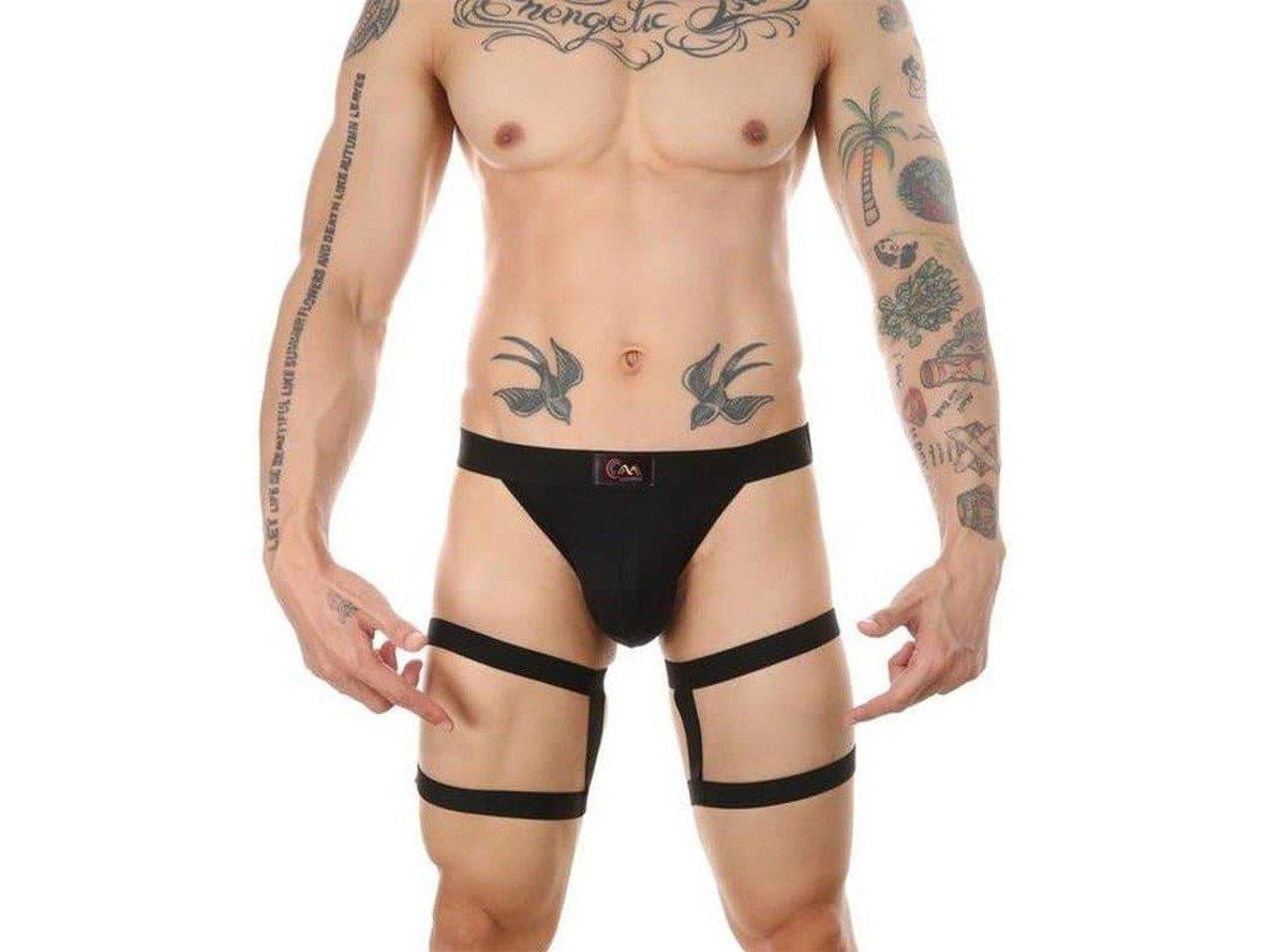 Gay Thongs | Hot Sexy Harness Strap Underwear Thong
