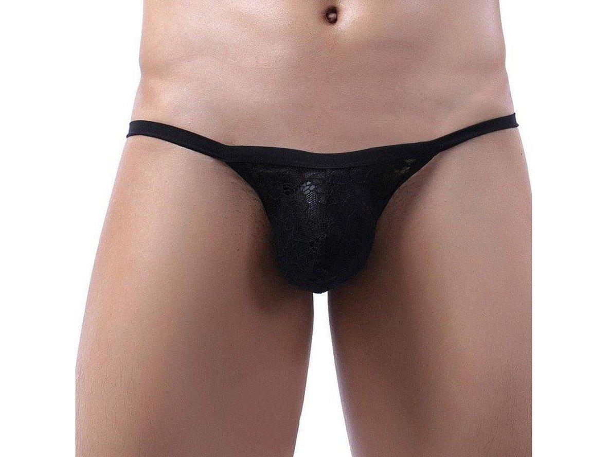 Gay Thongs | Lingerie Lace Underwear Thongs