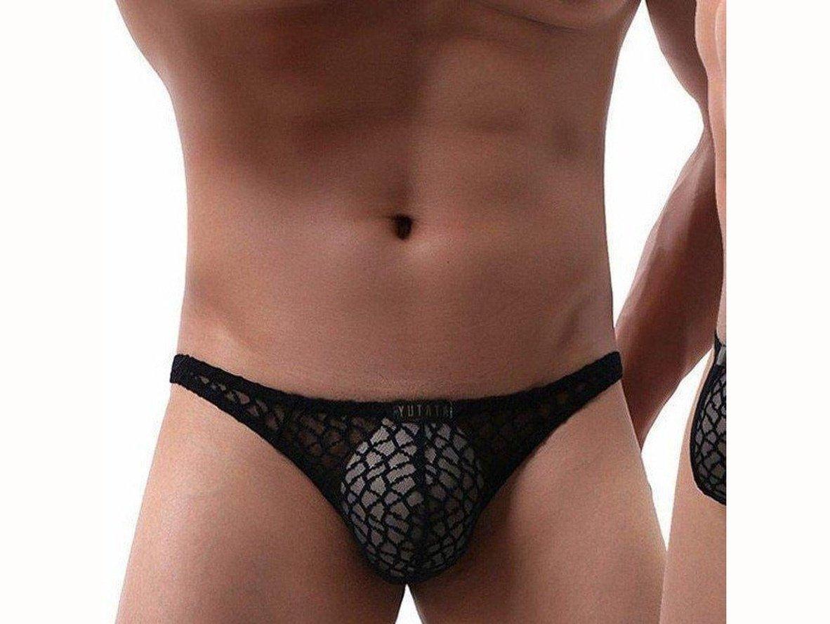 Gay Thongs | Low Rise Lace Temptation Thongs