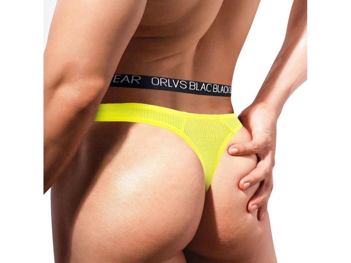 Gay Thongs | ORLVS Underwear Show It Off Thong