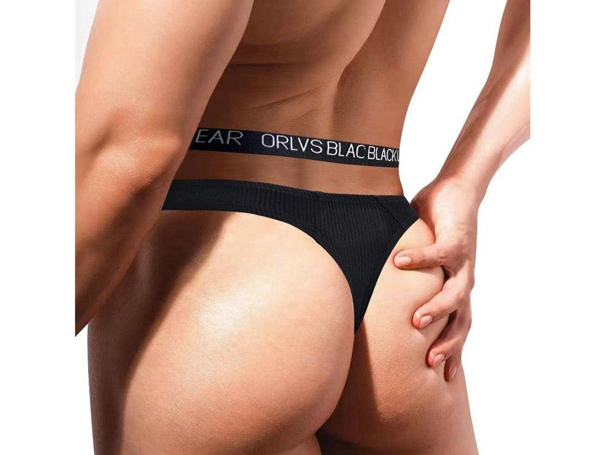 Gay Thongs | ORLVS Underwear Show It Off Thong