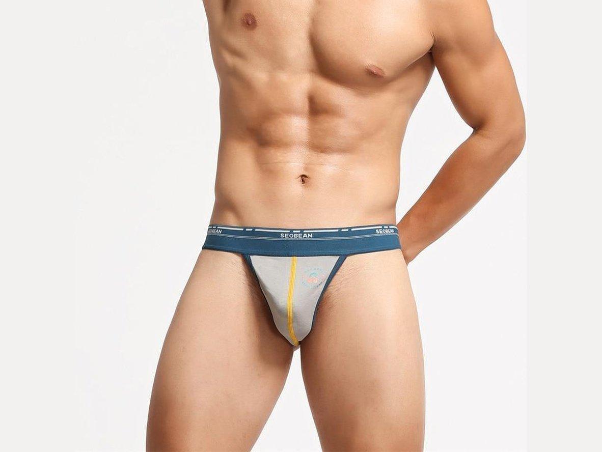 Gay Thongs | SEOBEAN Underwear Sexy Cotton T-Back Thong