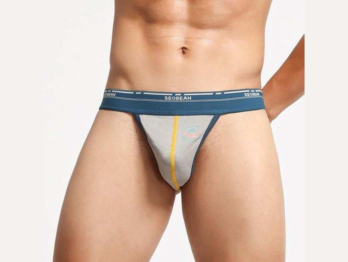 Gay Thongs | SEOBEAN Underwear Sexy Cotton T-Back Thong