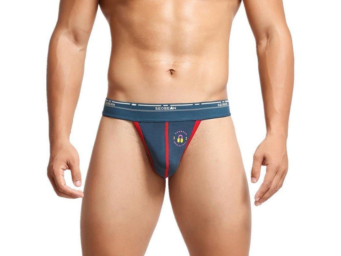 Gay Thongs | SEOBEAN Underwear Sexy Cotton T-Back Thong