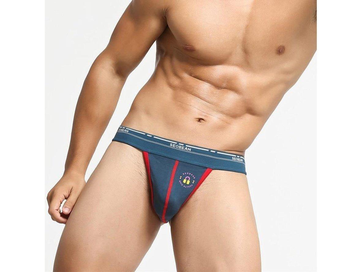 Gay Thongs | SEOBEAN Underwear Sexy Cotton T-Back Thong