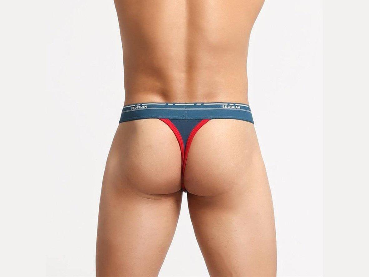 Gay Thongs | SEOBEAN Underwear Sexy Cotton T-Back Thong