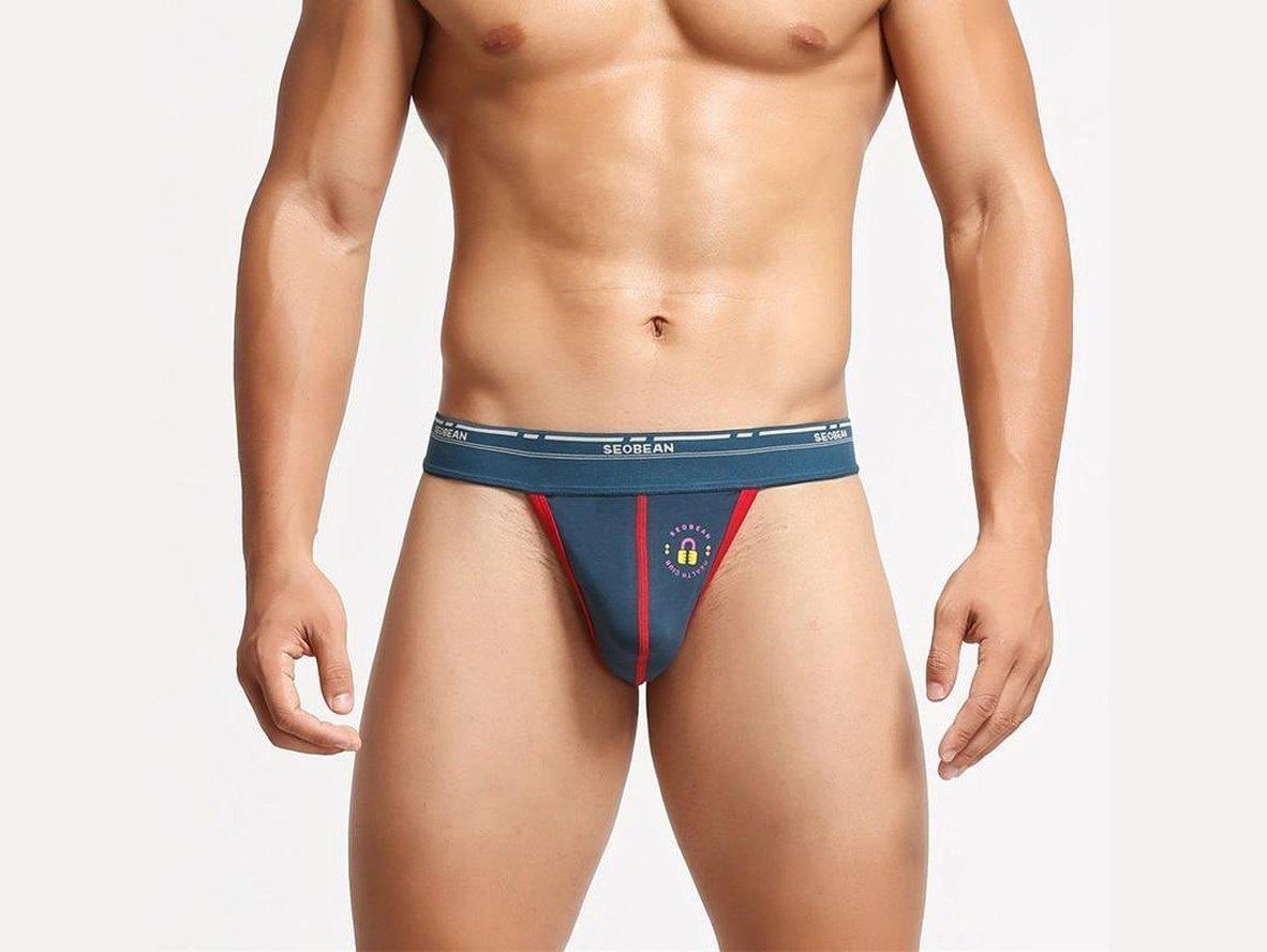 Gay Thongs | SEOBEAN Underwear Sexy Cotton T-Back Thong
