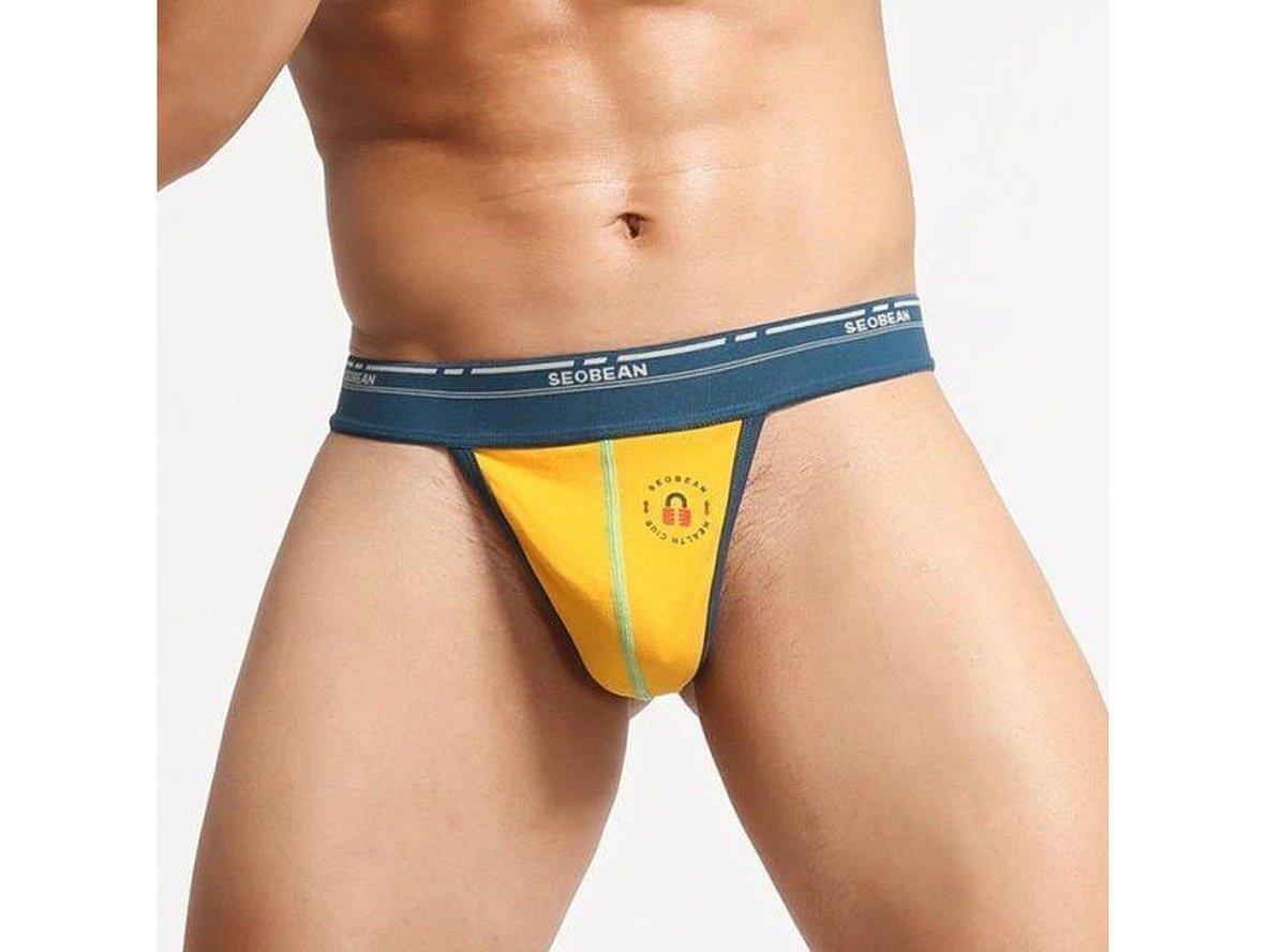Gay Thongs | SEOBEAN Underwear Sexy Cotton T-Back Thong