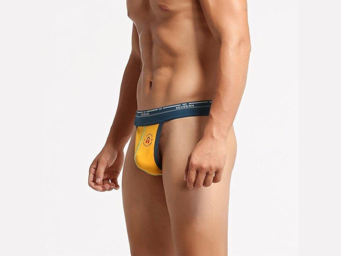 Gay Thongs | SEOBEAN Underwear Sexy Cotton T-Back Thong