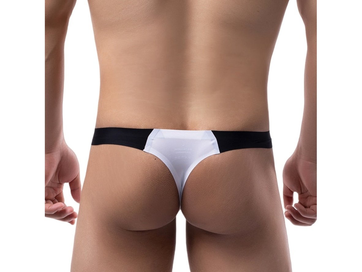 Gay Thongs | Ultra-Thin Seamless Low-Rise Underwear Thongs