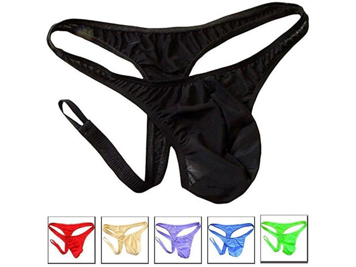 Gay Thongs | Ultra Tight Stretchy Thong Pouch