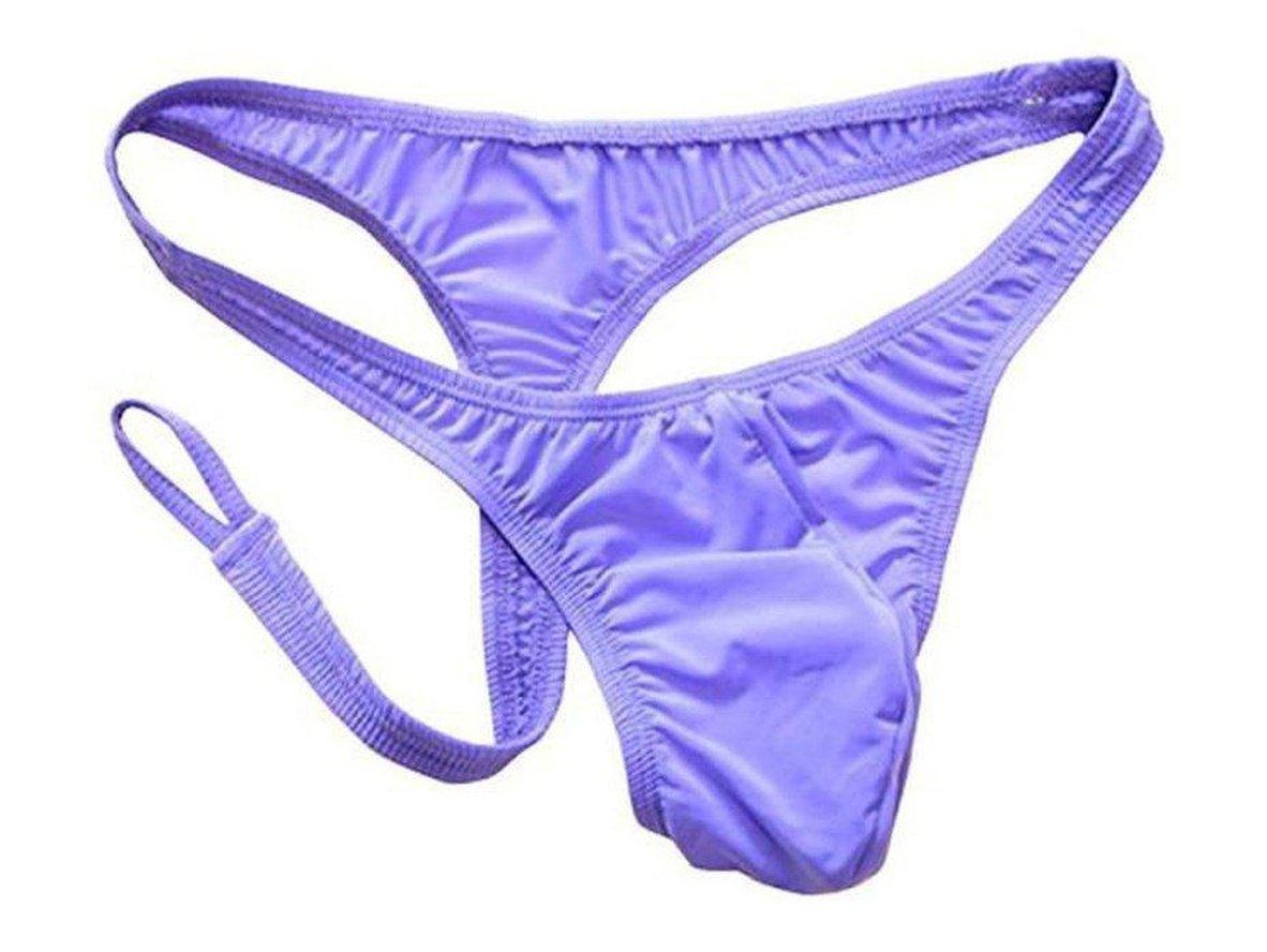 Gay Thongs | Ultra Tight Stretchy Thong Pouch