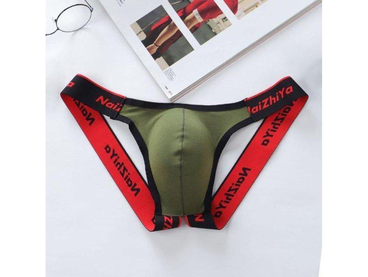 Gym Jock – NAIZHIYA Sport Gay Thong