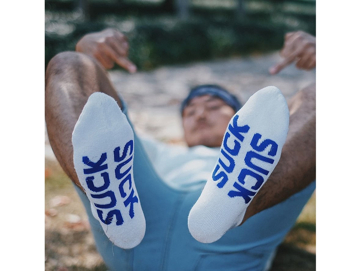 Gay Socks | Casual Socks - 5 Pairs of SUCK Socks