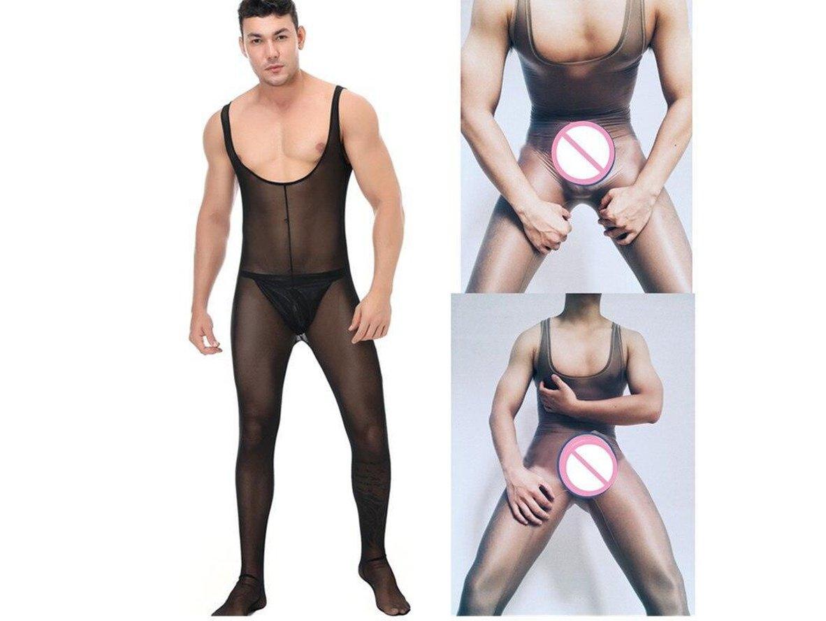 Gay Bodystockings | High Elastic Sexy Transparent Lingerie