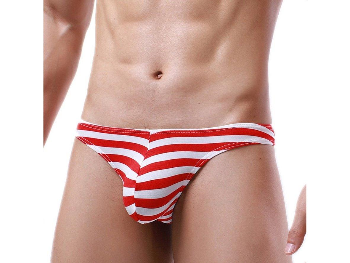 Jock Pulse – Stripe Fit Gay Thong