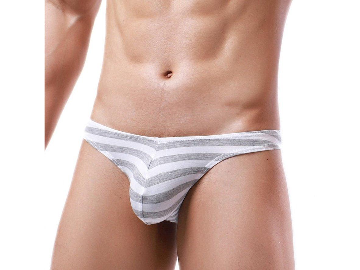 Jock Pulse – Stripe Fit Gay Thong
