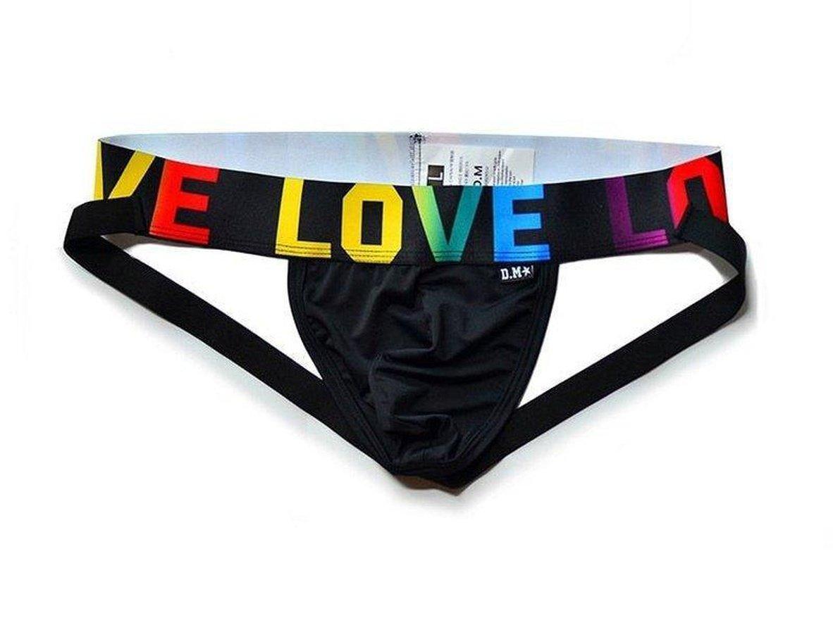 Gay Jockstraps | DESMIIT Underwear Love Sexy Temptation Jockstraps
