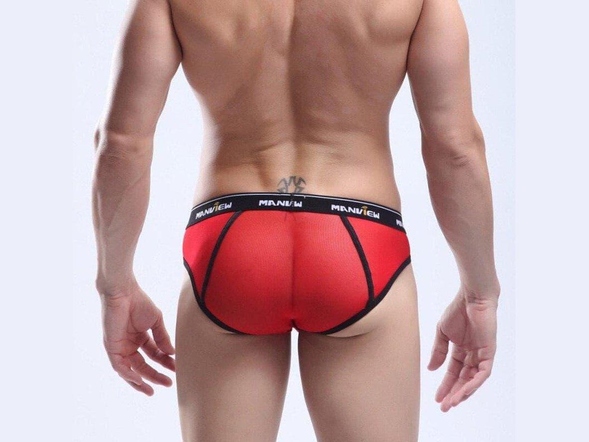 Gay Briefs | Mesh Underwear Briefs