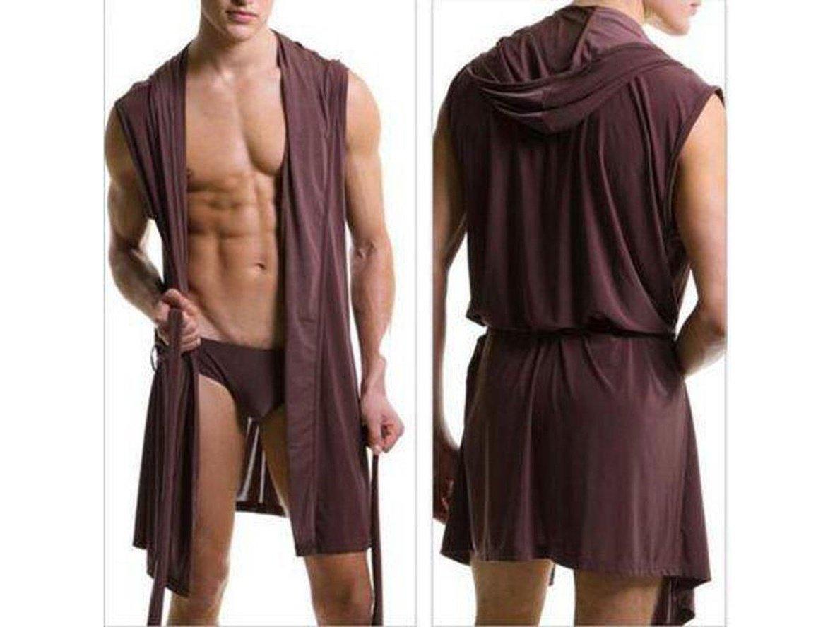 Gay Loungewear | Matching Robe and Brief Set